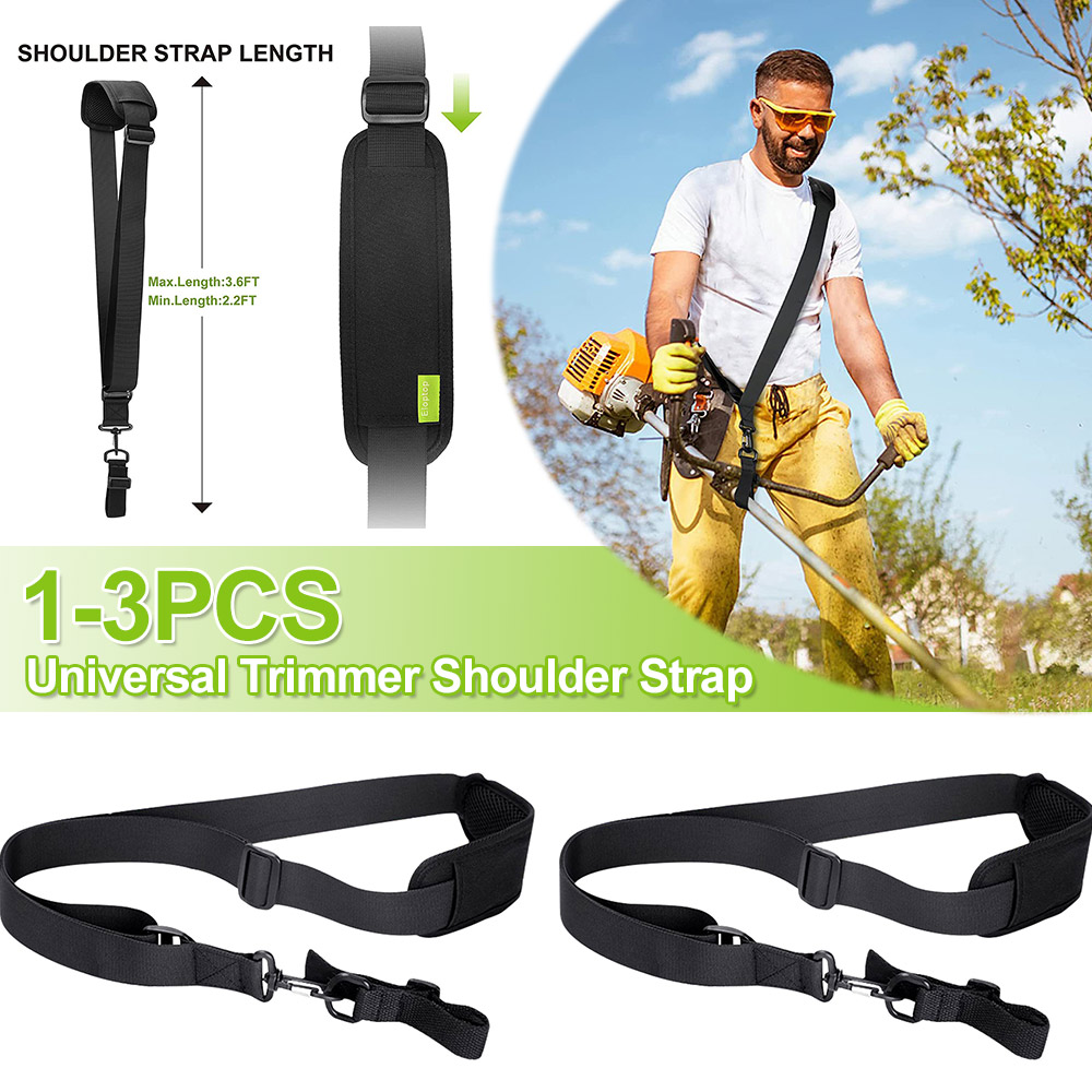 Brush Cutter Strap - Universal Trimmer Shoulder Strap Garden Yard