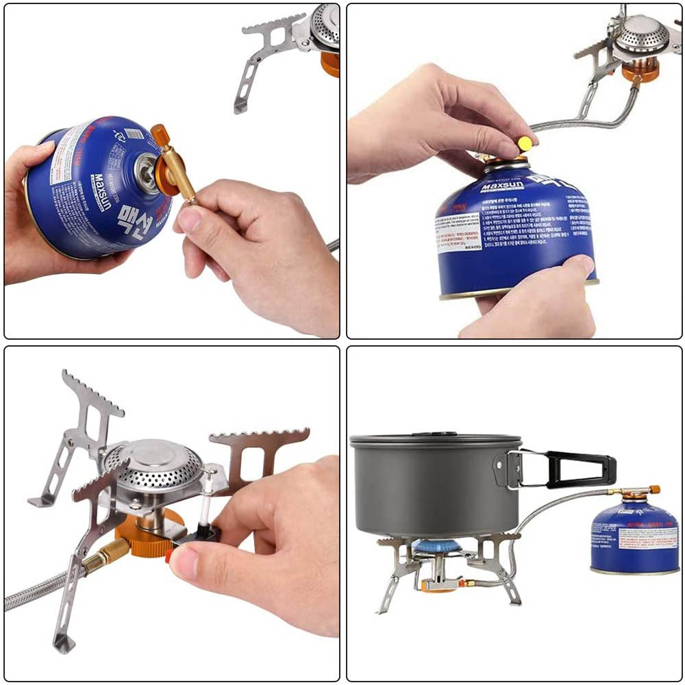 Camping Gas Stove Outdoor Tour - Outdoor Power Equipment Brands 리뷰 및 가격
