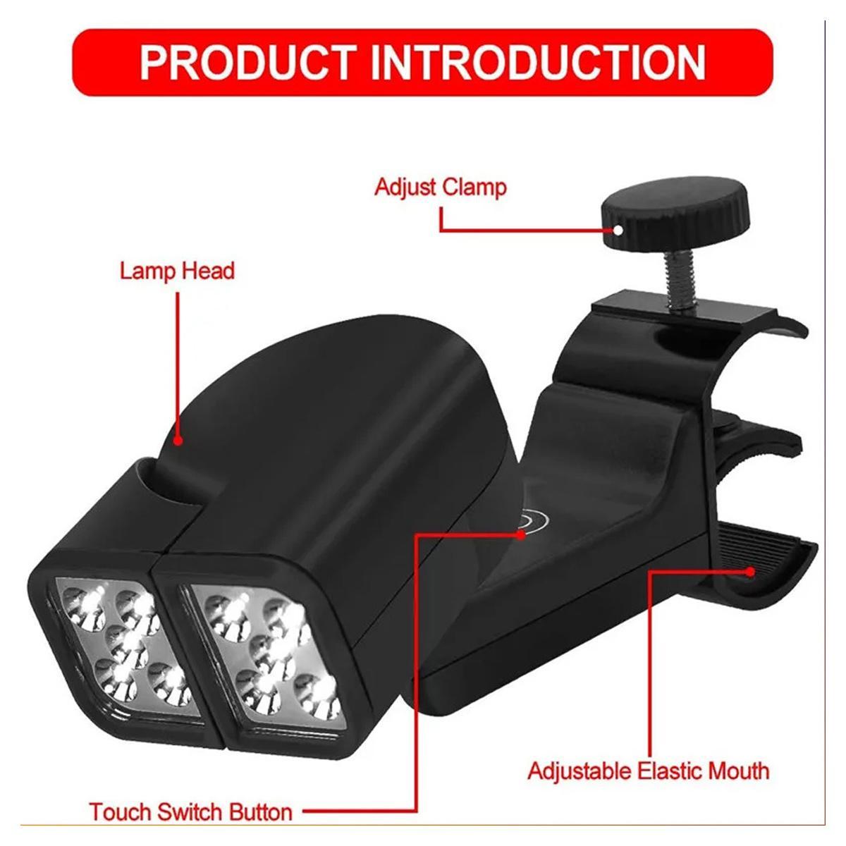 LED Dual Head Grill Light Batt - Outdoor Power Grill 리뷰 및 가격