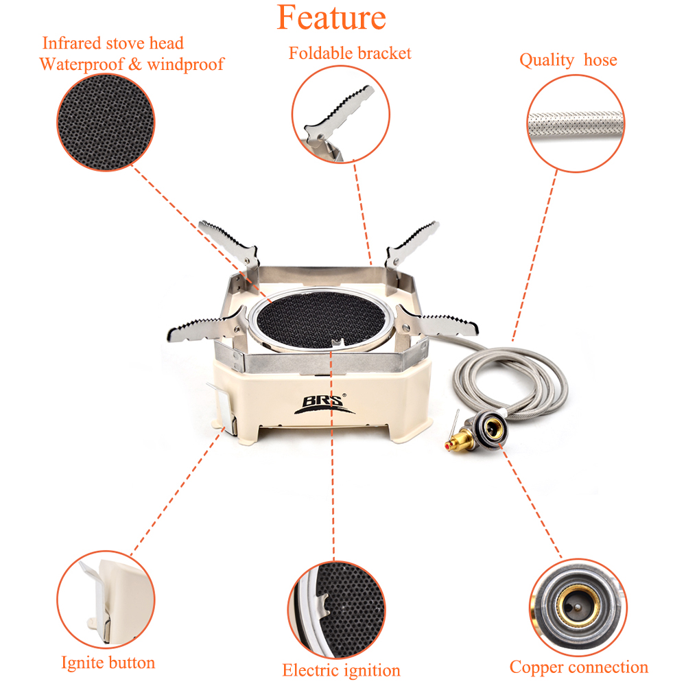 BRS 2200W High-power Infrared  - Outdoor Power Grill 리뷰 및 가격