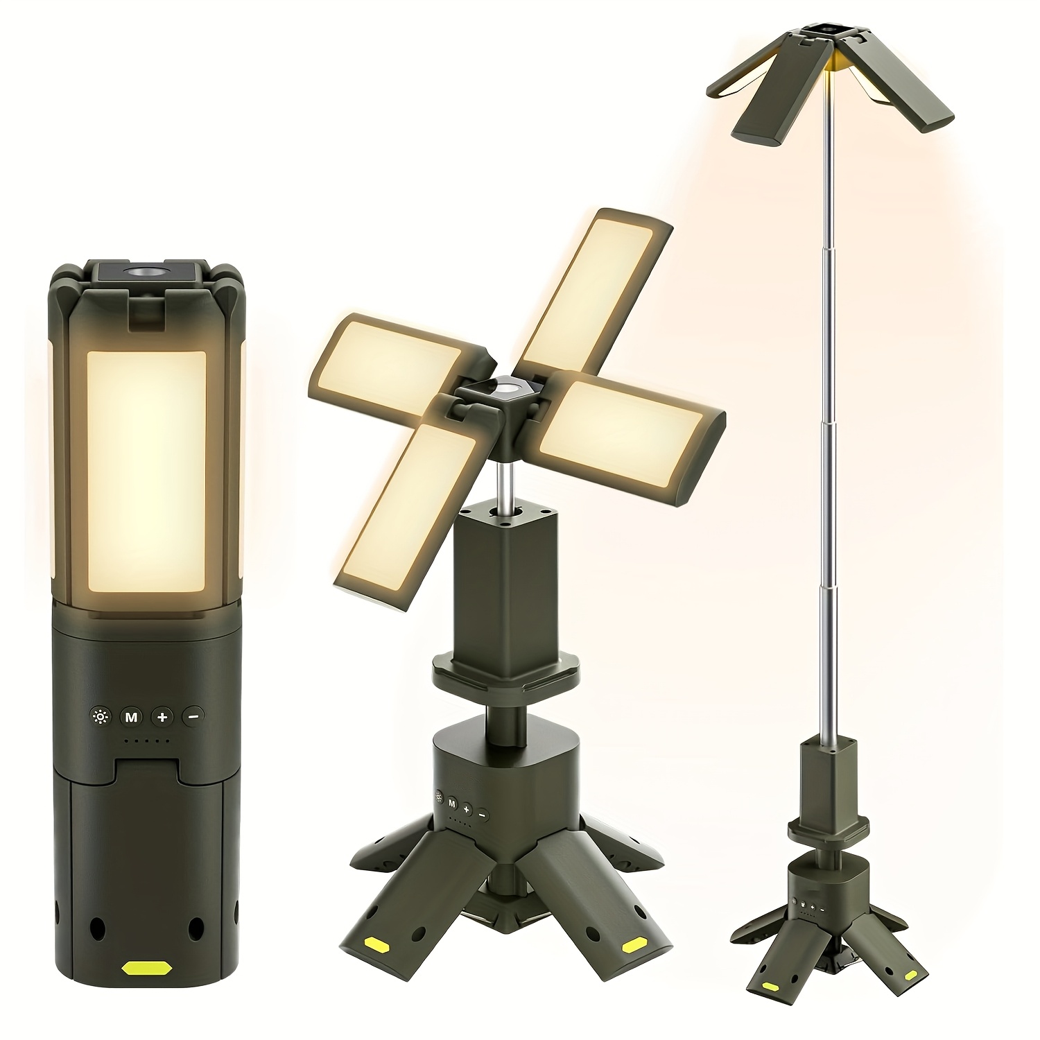 Camping Lantern, 14000mAh Rech - Power Switch Outdoor 리뷰 및 가격
