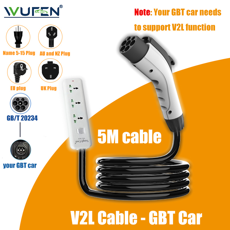 WUFEN V2L Cable Electric Car S - Outdoor Power Nz 리뷰 및 가격