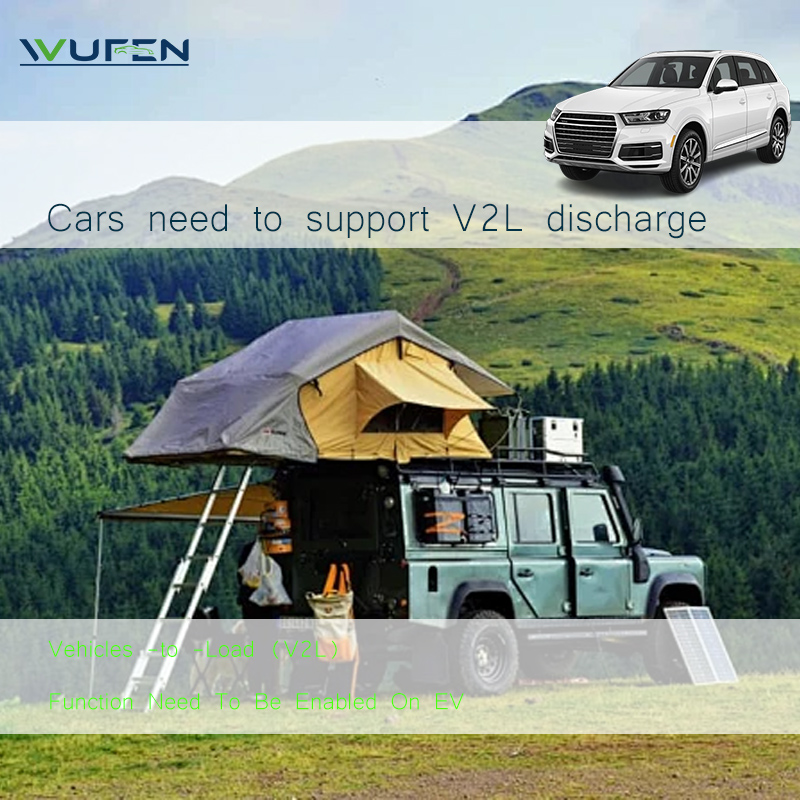 WUFEN V2L Cable Electric Car S - Outdoor Power Nz 리뷰 및 가격