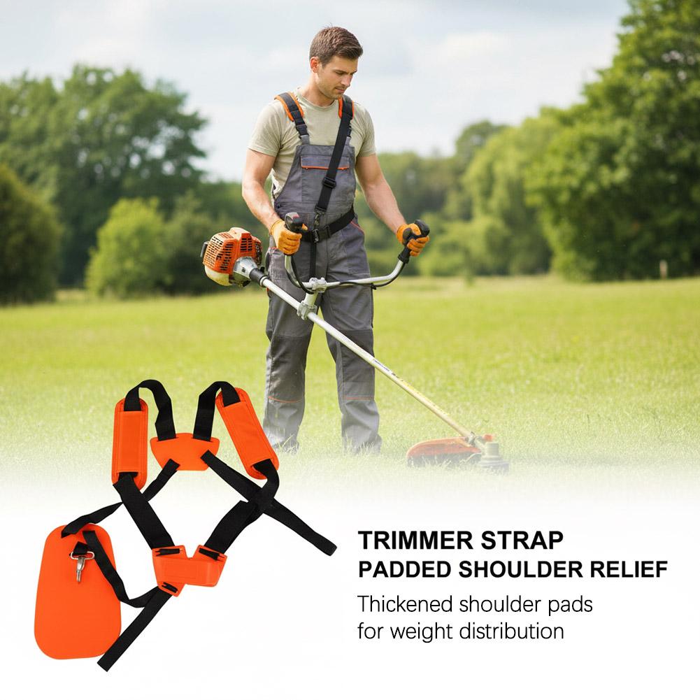 Padded Double Shoulder Harness - Brush Cutter Strap 리뷰 및 가격