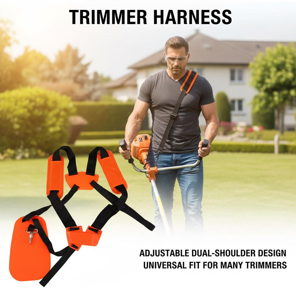 Padded Double Shoulder Harness - Brush Cutter Strap 리뷰 및 가격