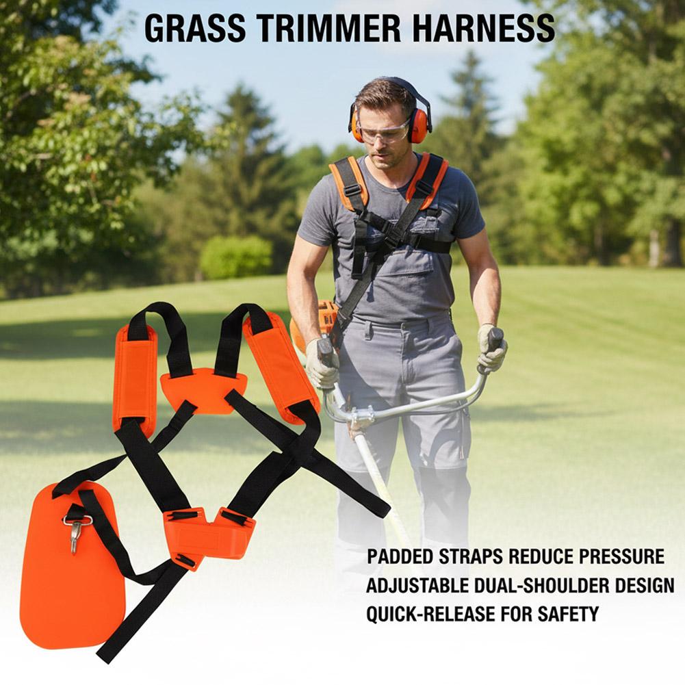 Padded Double Shoulder Harness - Brush Cutter Strap 리뷰 및 가격