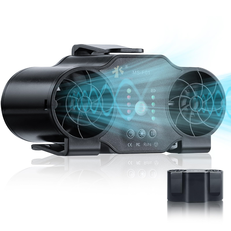 Dual Vents Powerful Portable  - Outdoor Power Vent 리뷰 및 가격