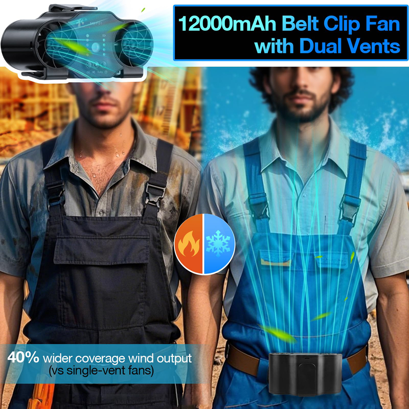 Dual Vents Powerful Portable  - Outdoor Power Vent 리뷰 및 가격
