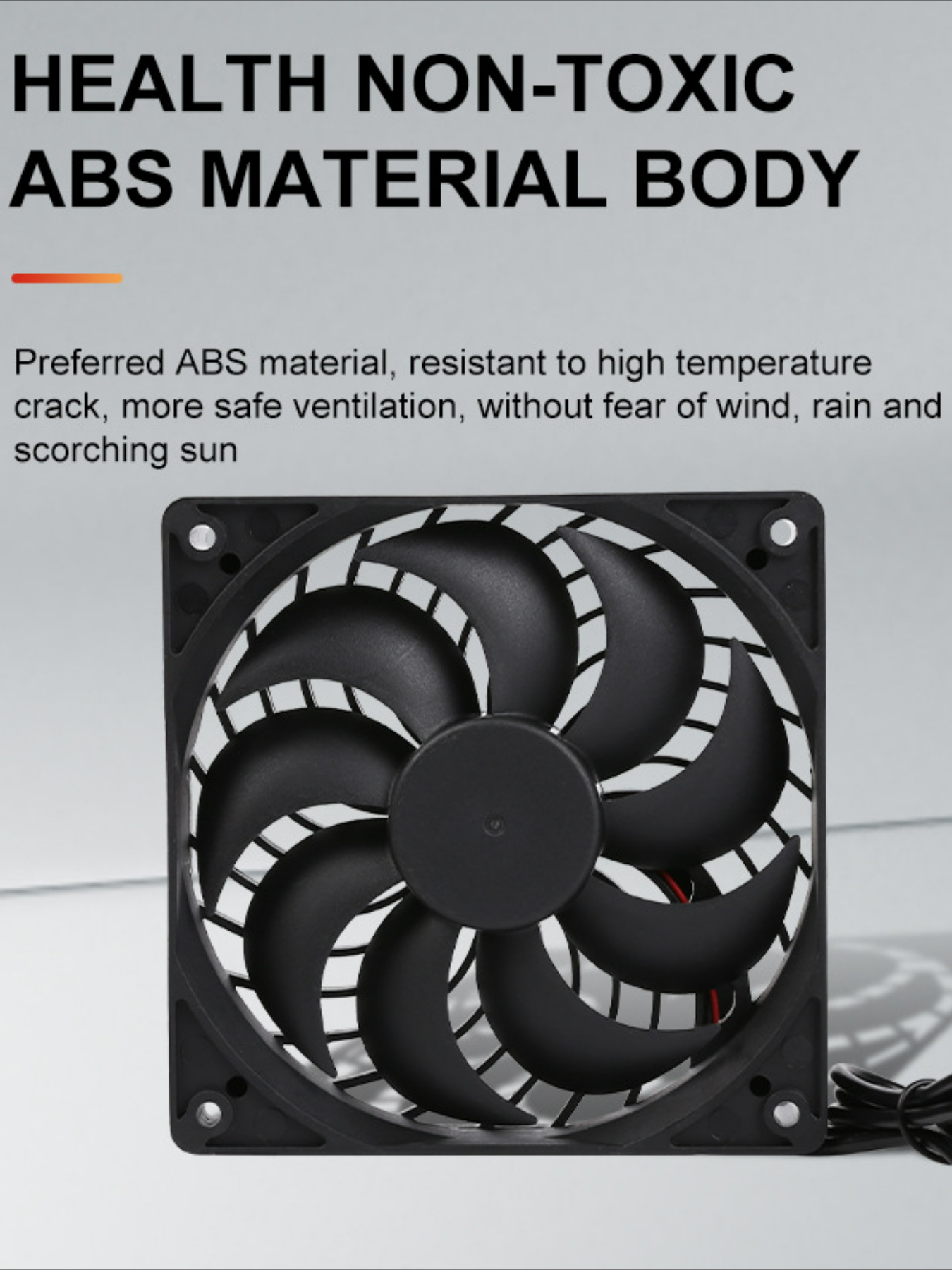 20W Solar Powered Dual Exhaust - Outdoor Power Vent 리뷰 및 가격
