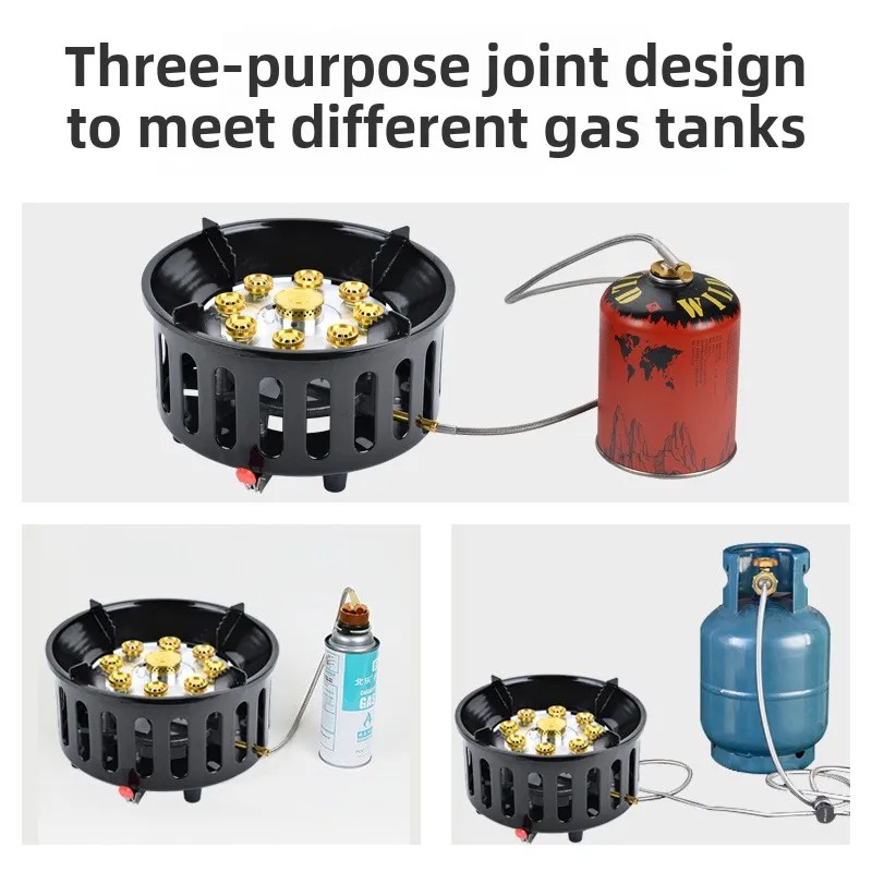 21000W 9-Core Camping gas Stov - Outdoor Power Equipment Brands 리뷰 및 가격