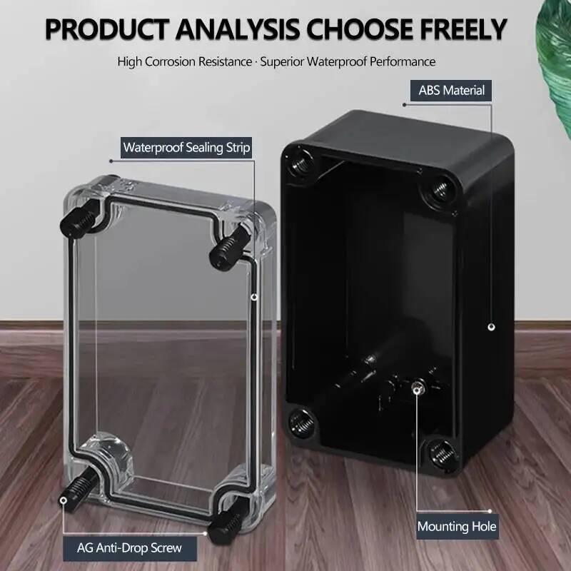 2pcs Transparent Cover Waterpr - Power Switch Outdoor 리뷰 및 가격