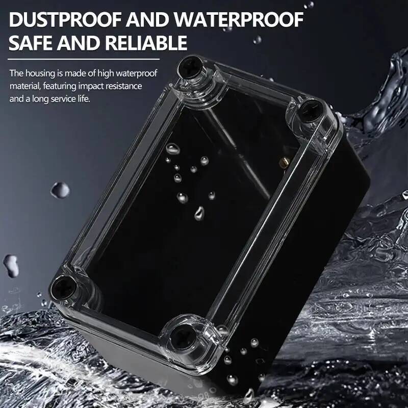 2pcs Transparent Cover Waterpr - Power Switch Outdoor 리뷰 및 가격