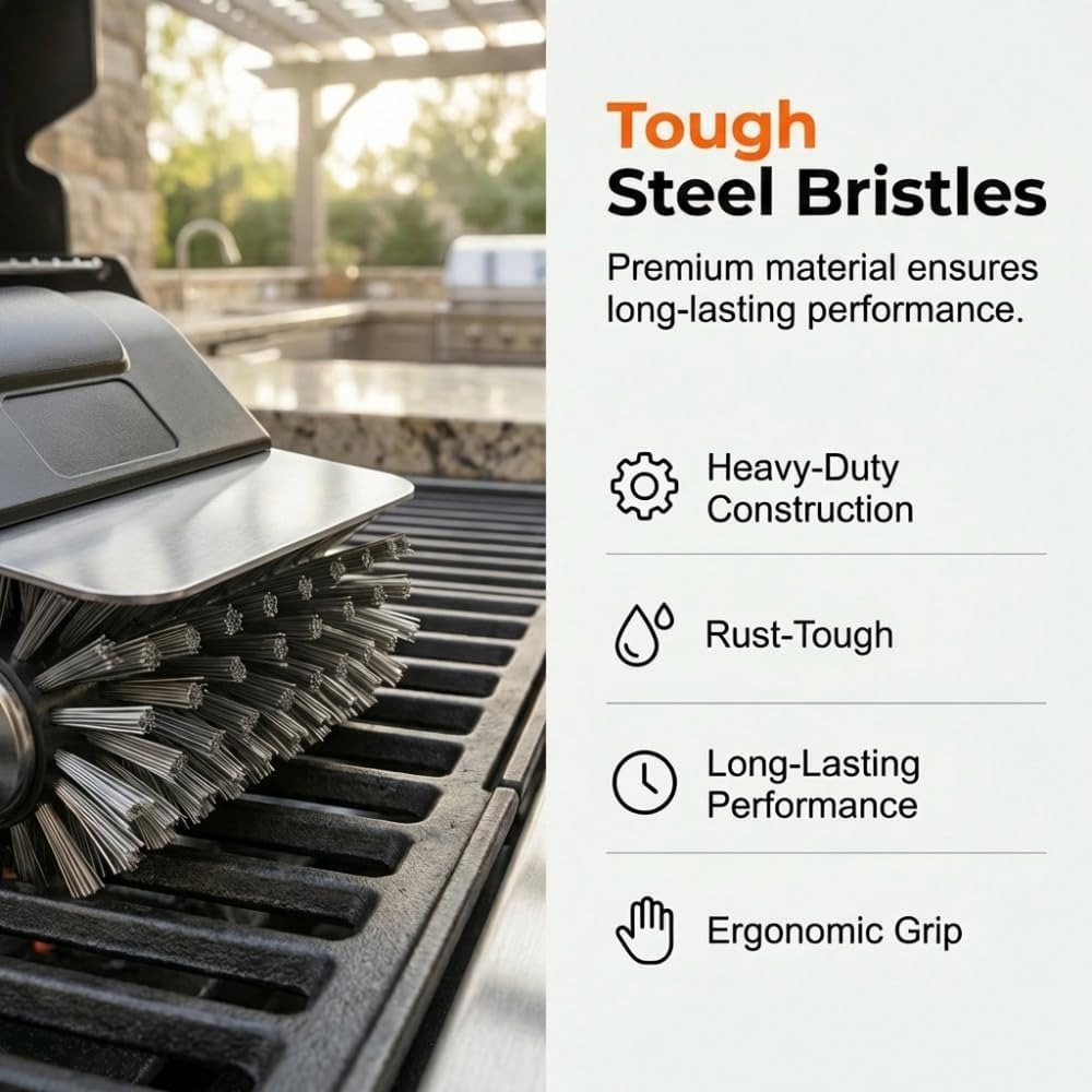 Portable Electric Grill Brush  - Outdoor Power Washer 리뷰 및 가격