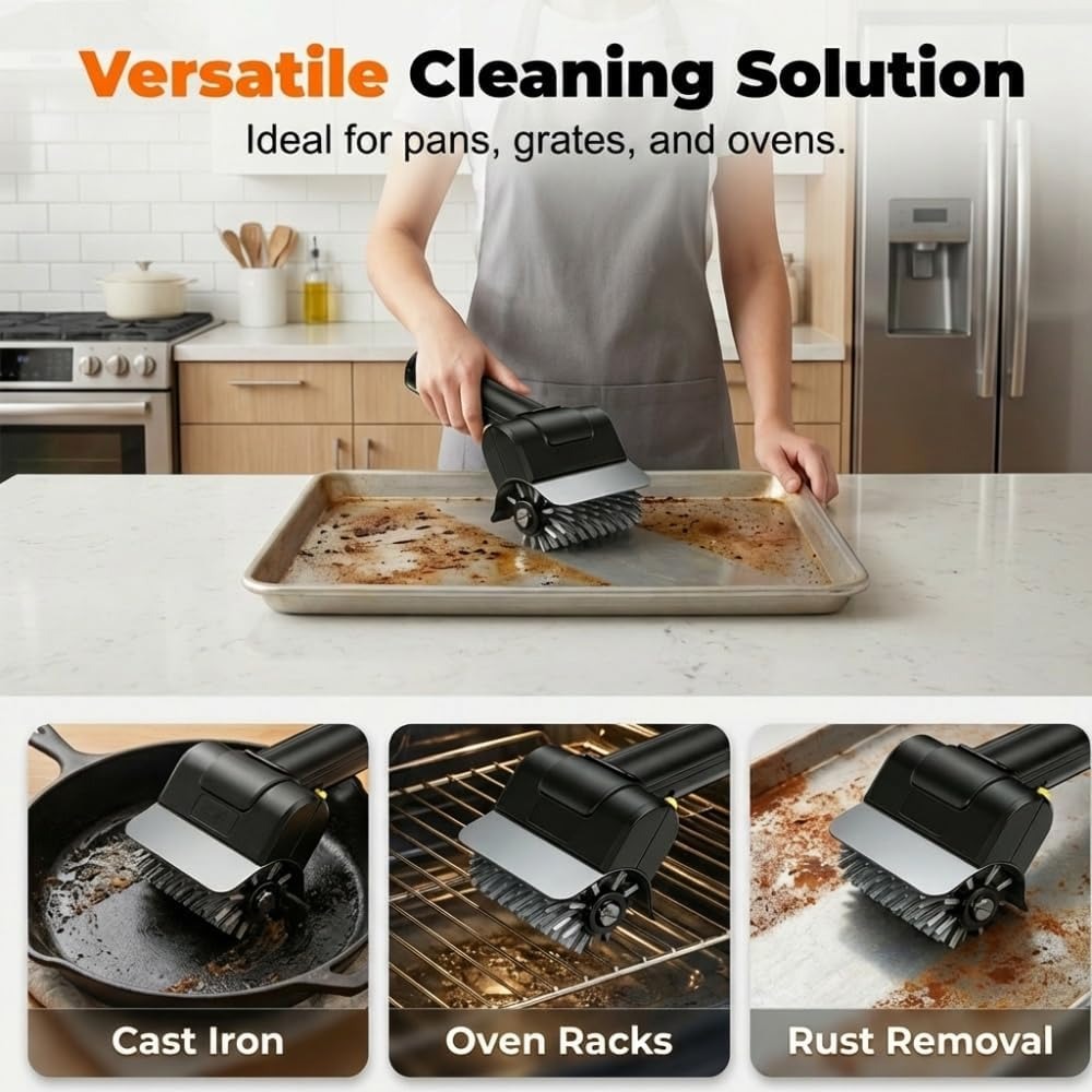 Portable Electric Grill Brush  - Outdoor Power Washer 리뷰 및 가격