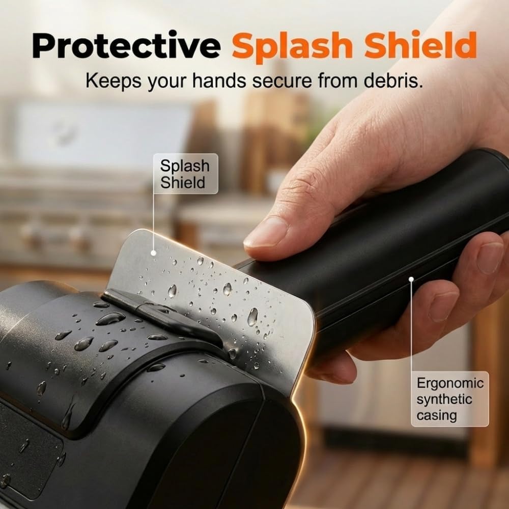 Portable Electric Grill Brush  - Outdoor Power Washer 리뷰 및 가격