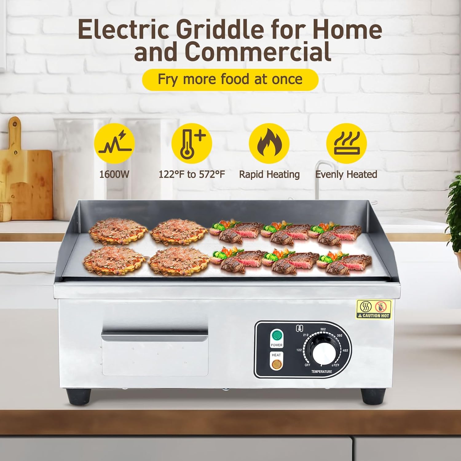 30 Inch Electric Griddle for O - Outdoor Power Grill 리뷰 및 가격