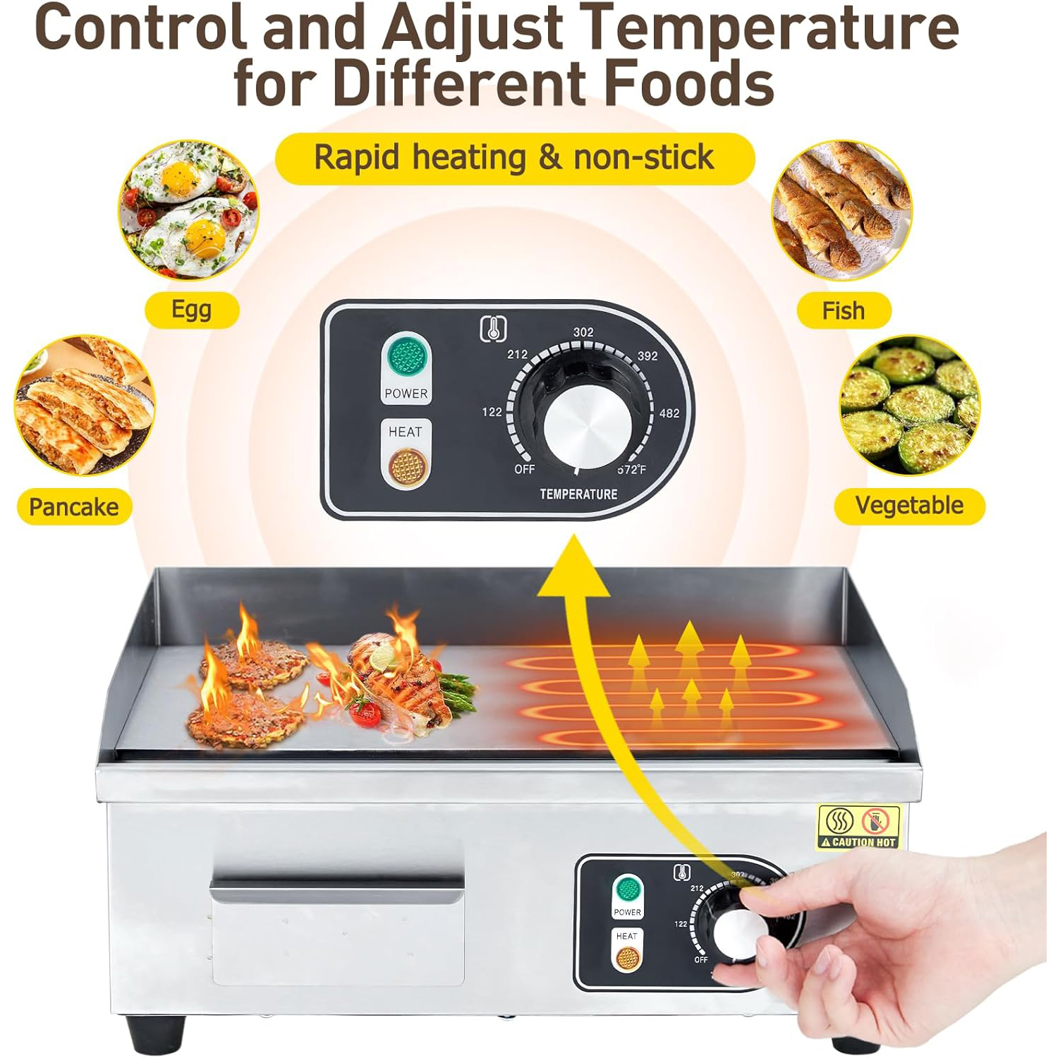 30 Inch Electric Griddle for O - Outdoor Power Grill 리뷰 및 가격