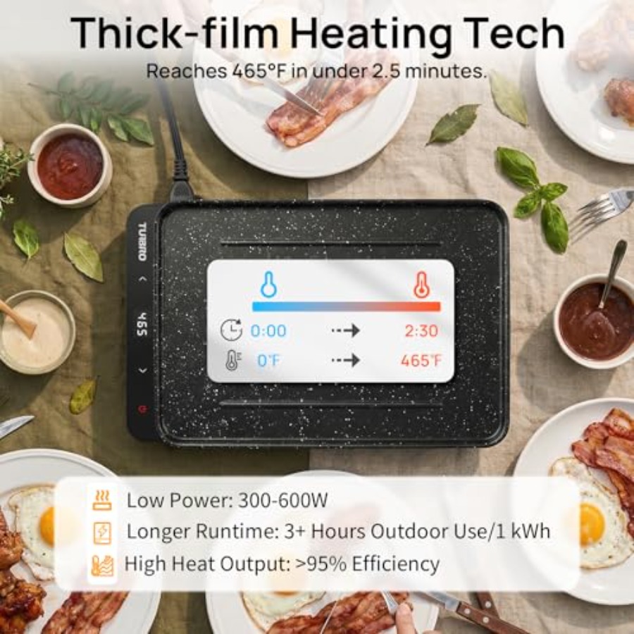 EG13 Portable Electric Griddle - Outdoor Power Grill 리뷰 및 가격