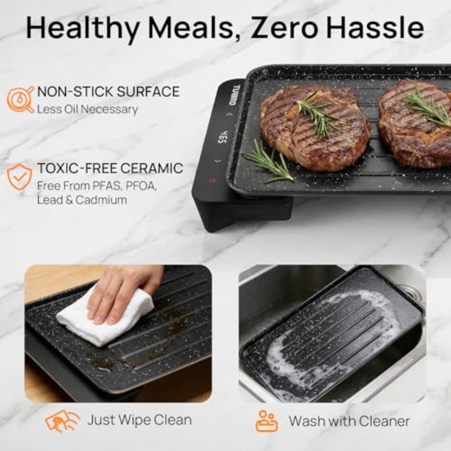 EG13 Portable Electric Griddle - Outdoor Power Grill 리뷰 및 가격