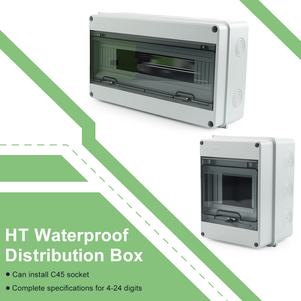 HT Series Waterproof Distribut - Power Switch Outdoor 리뷰 및 가격