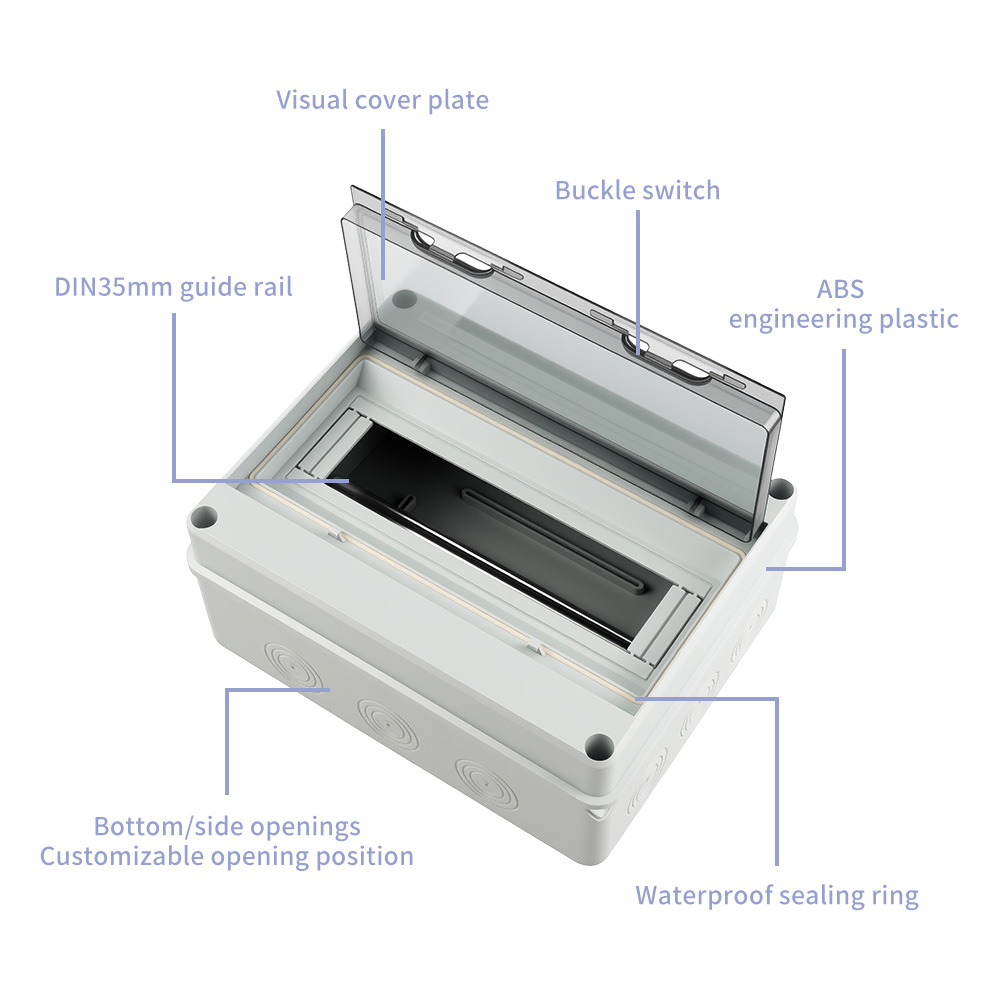 HT Series Waterproof Distribut - Power Switch Outdoor 리뷰 및 가격