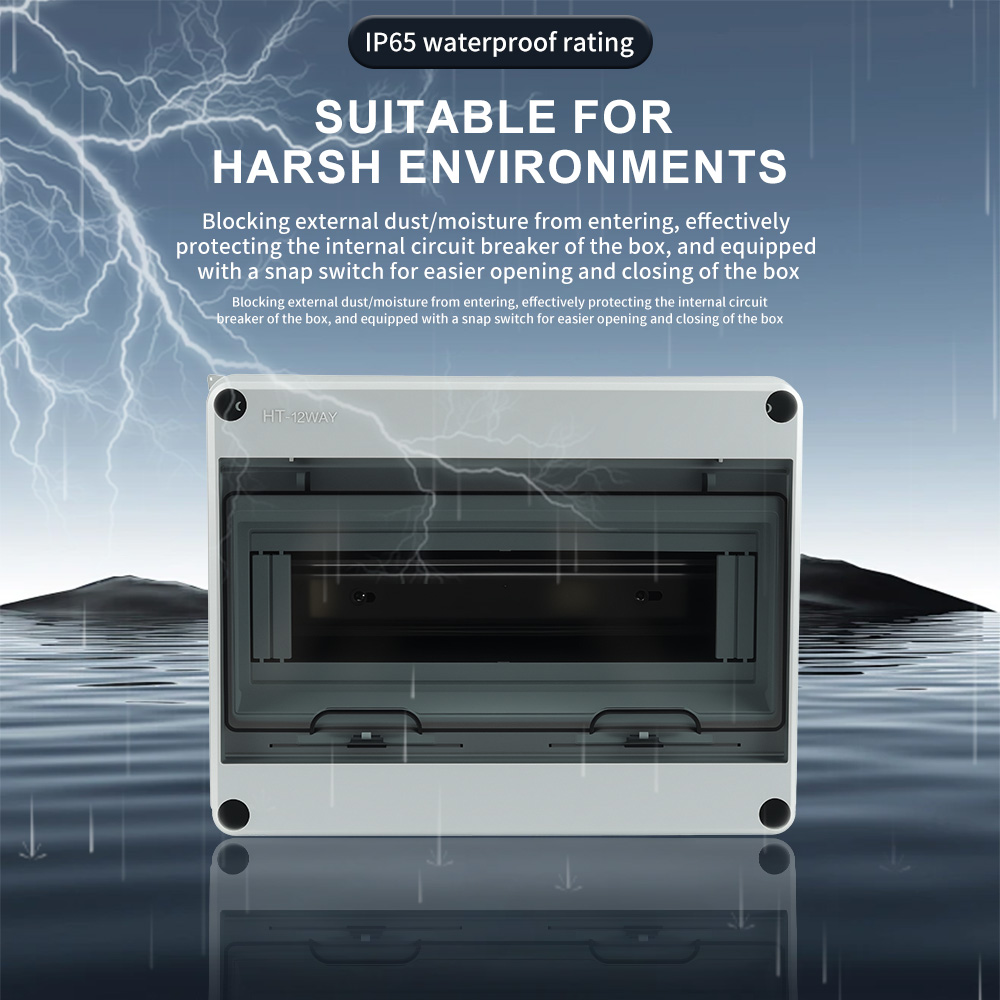 HT Series Waterproof Distribut - Power Switch Outdoor 리뷰 및 가격