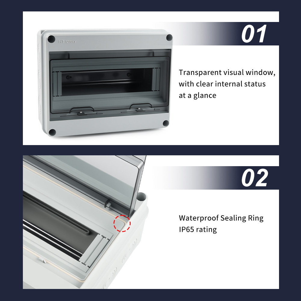 HT Series Waterproof Distribut - Power Switch Outdoor 리뷰 및 가격