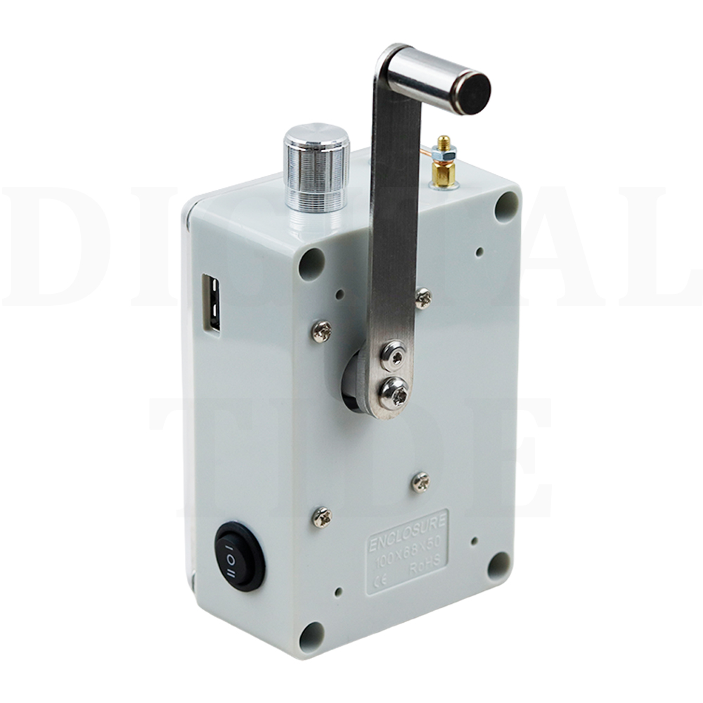 8-capacitor Hand Generator USB - Outdoor Power Equipment Brands 리뷰 및 가격
