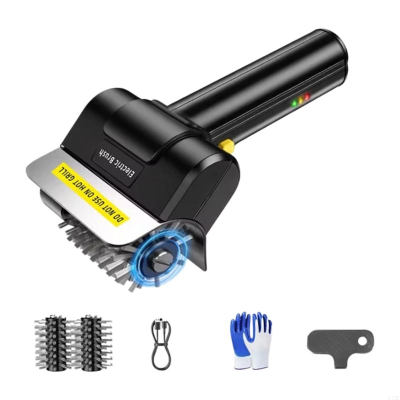 Cordless Power Grill Cleaner W - Outdoor Power Grill 리뷰 및 가격
