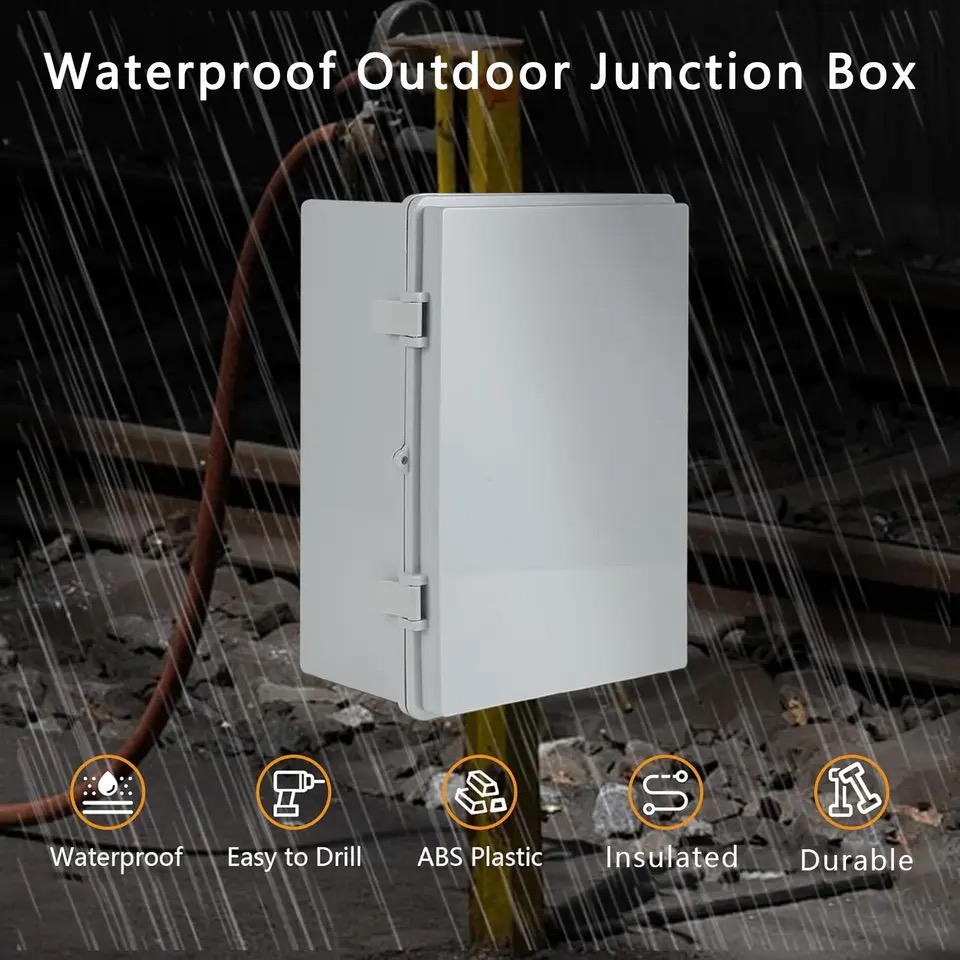 IP66 Waterproof Gray/Transpare - Power Switch Outdoor 리뷰 및 가격