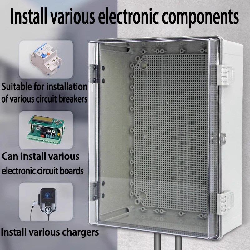 IP66 Waterproof Gray/Transpare - Power Switch Outdoor 리뷰 및 가격