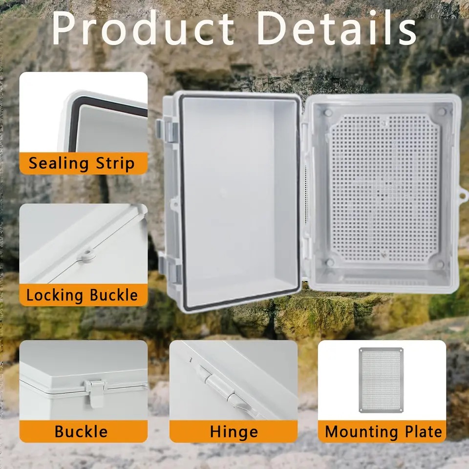 IP66 Waterproof Gray/Transpare - Power Switch Outdoor 리뷰 및 가격
