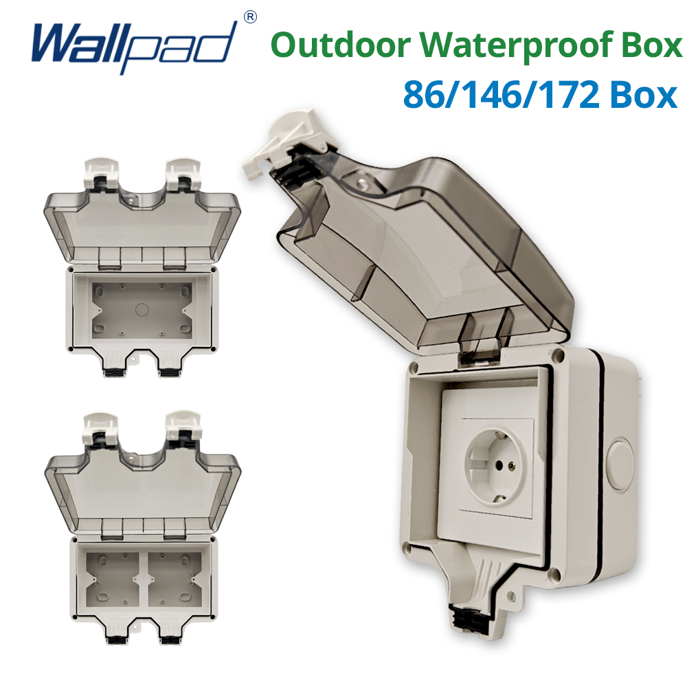 Wallpad IP66 Dustproof Waterpr - Power Switch Outdoor 리뷰 및 가격