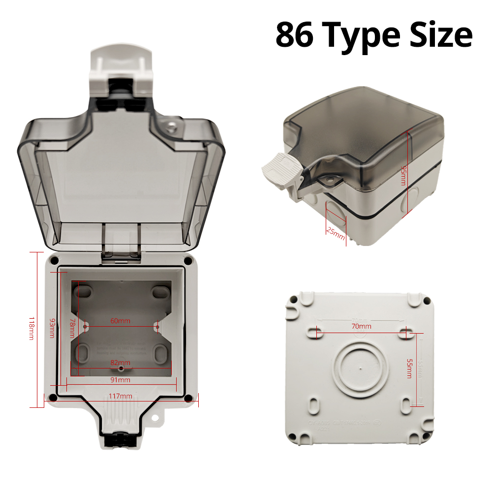 Wallpad IP66 Dustproof Waterpr - Power Switch Outdoor 리뷰 및 가격