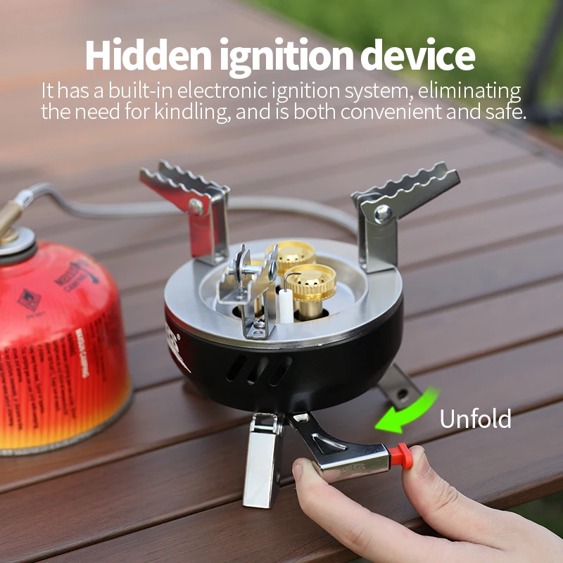 BRS-203 Core Camping Gas Stove - Outdoor Power Equipment Brands 리뷰 및 가격