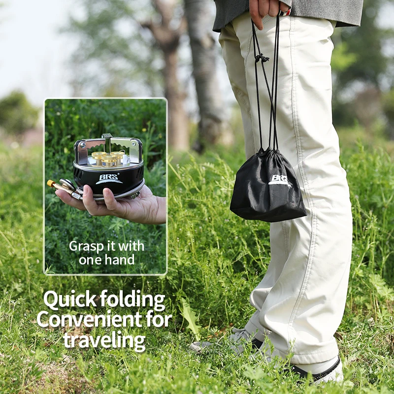 BRS-203 Core Camping Gas Stove - Outdoor Power Equipment Brands 리뷰 및 가격