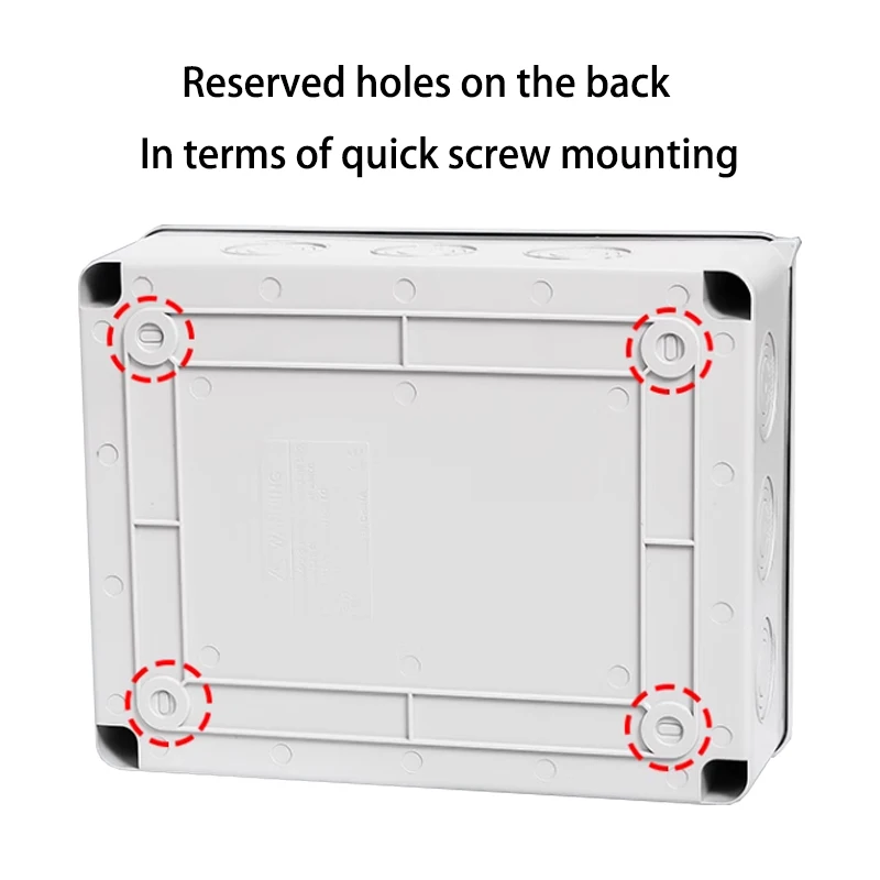 HT Series Junction Box 2/3/5/8 - Power Switch Outdoor 리뷰 및 가격