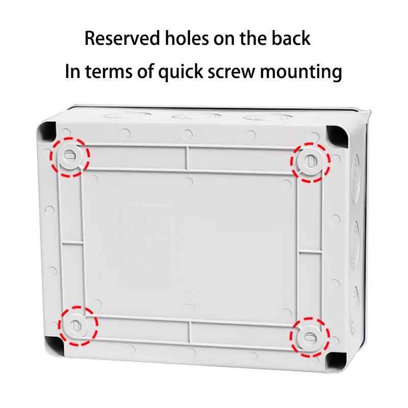 HT Series Junction Box 2/3/5/8 - Power Switch Outdoor 리뷰 및 가격
