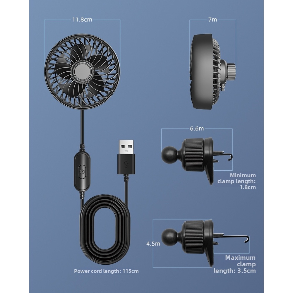 Car USB Cooling Car Air Vent F - Outdoor Power Vent 리뷰 및 가격