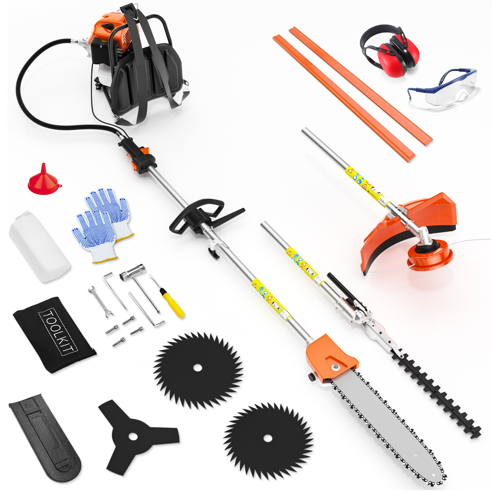 6 IN 1 Multi Functional Gas Po - Brush Cutter Strap 리뷰 및 가격
