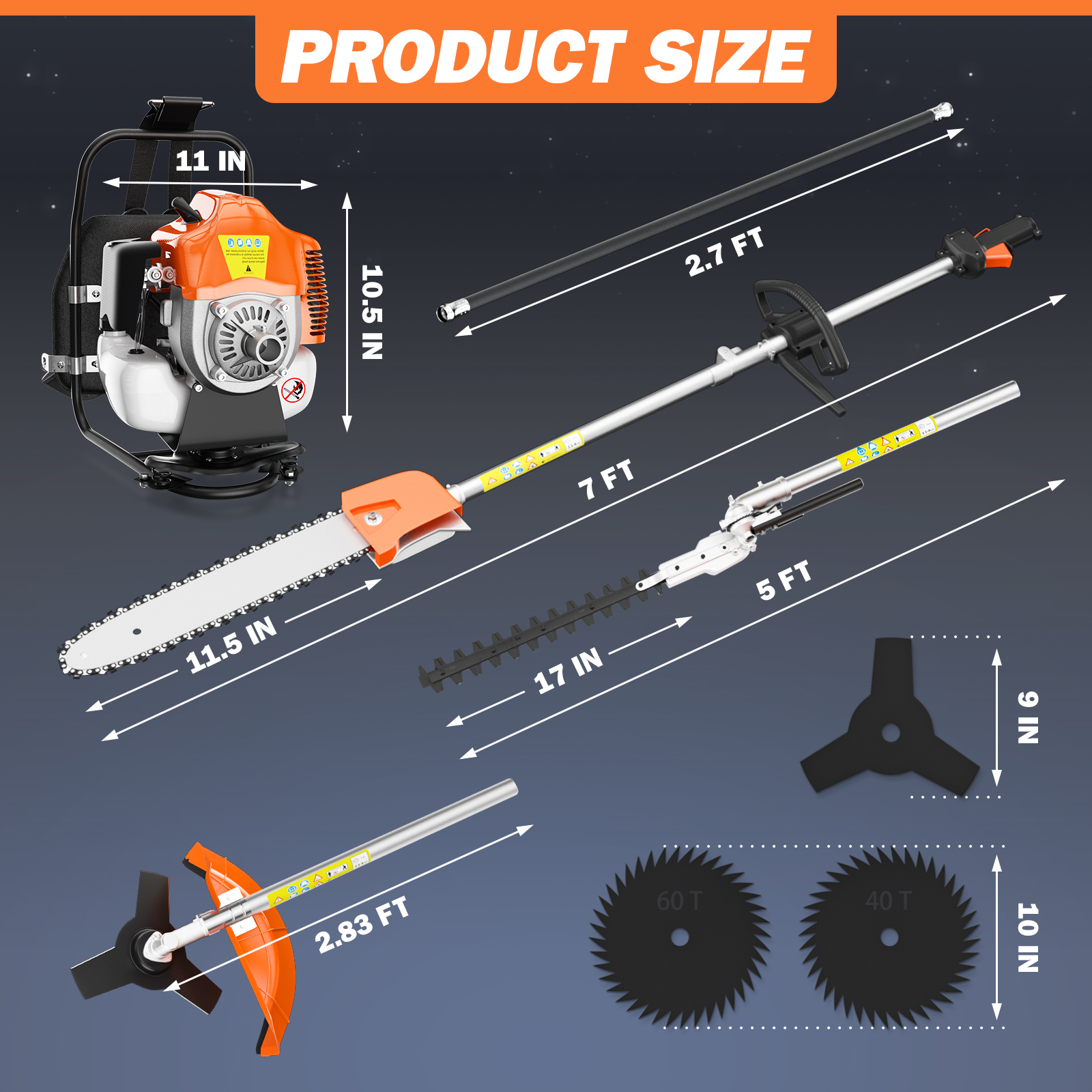 6 IN 1 Multi Functional Gas Po - Brush Cutter Strap 리뷰 및 가격
