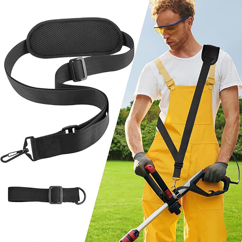 Black Lawn Mower Harness Backp - Brush Cutter Strap 리뷰 및 가격