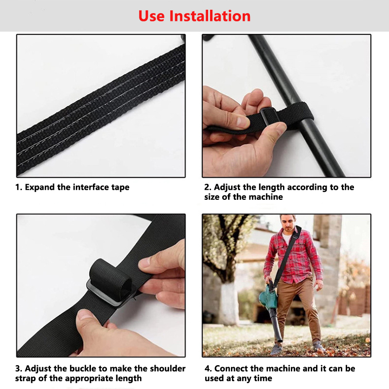Black Lawn Mower Harness Backp - Brush Cutter Strap 리뷰 및 가격