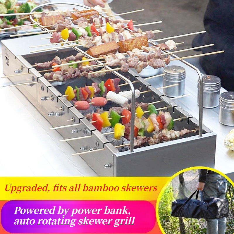 Portable Automatic Rotating BB - Outdoor Power Grill 리뷰 및 가격