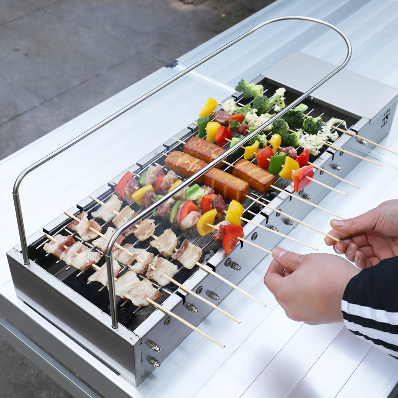 Portable Automatic Rotating BB - Outdoor Power Grill 리뷰 및 가격