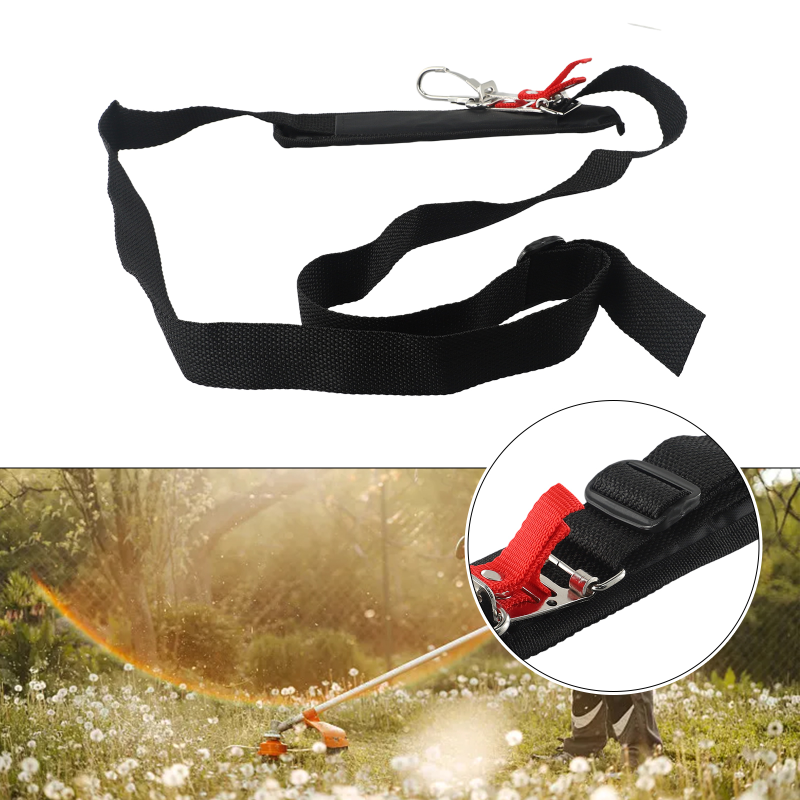 For Stihl Strimmer Shoulder Be - Brush Cutter Strap 리뷰 및 가격