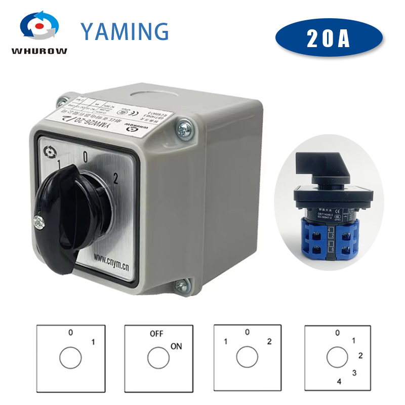 Yaming Electric LW26 YMW26-20/ - Power Switch Outdoor 리뷰 및 가격