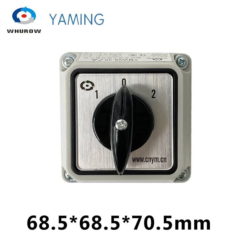 Yaming Electric LW26 YMW26-20/ - Power Switch Outdoor 리뷰 및 가격