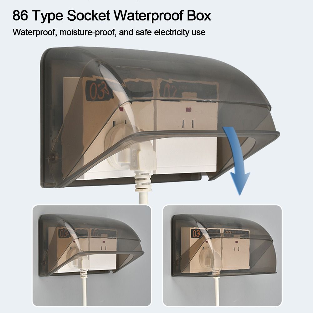 1Pcs Outdoor Socket Waterproof - Power Switch Outdoor 리뷰 및 가격