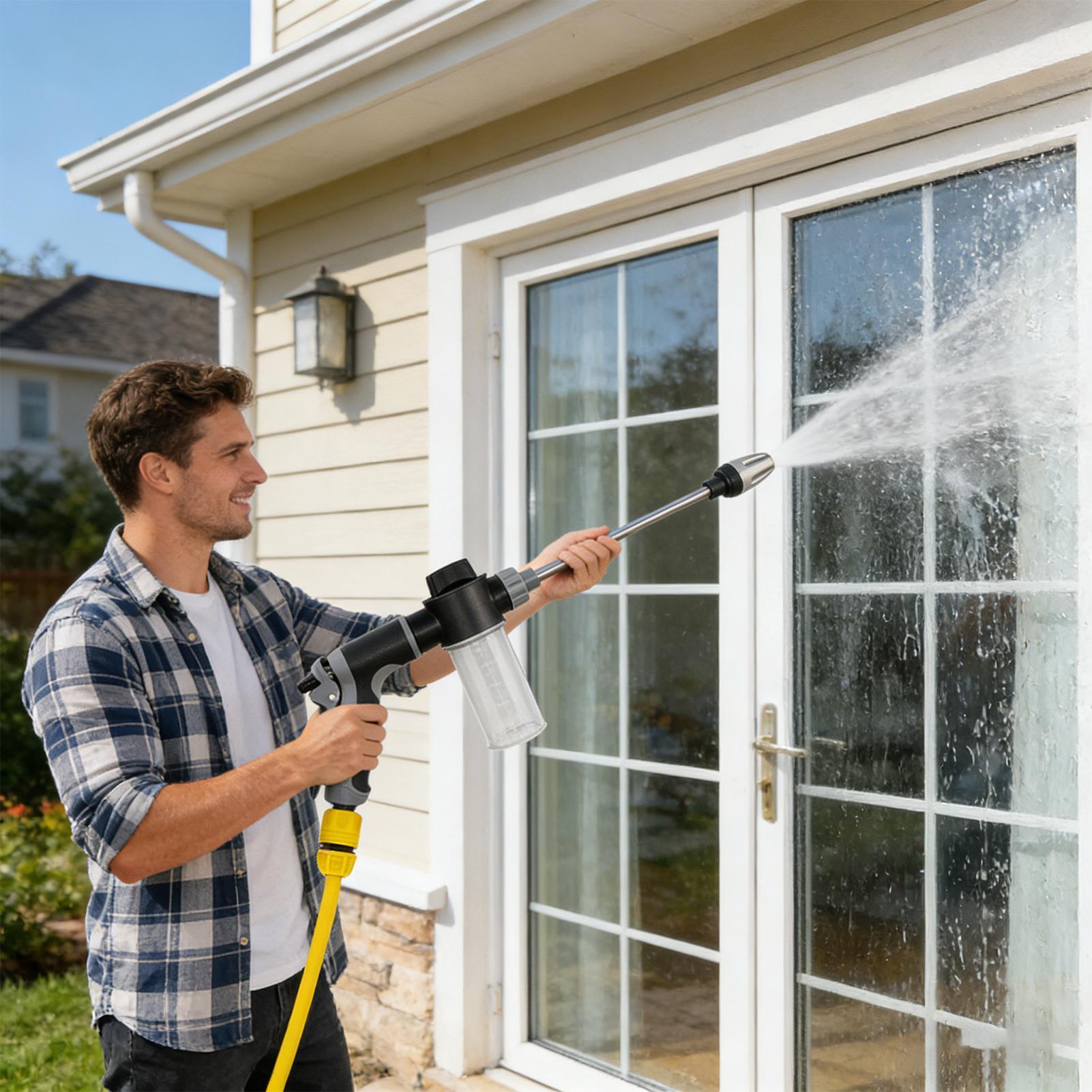 High Pressure Garden Hose Nozz - Outdoor Power Washer 리뷰 및 가격
